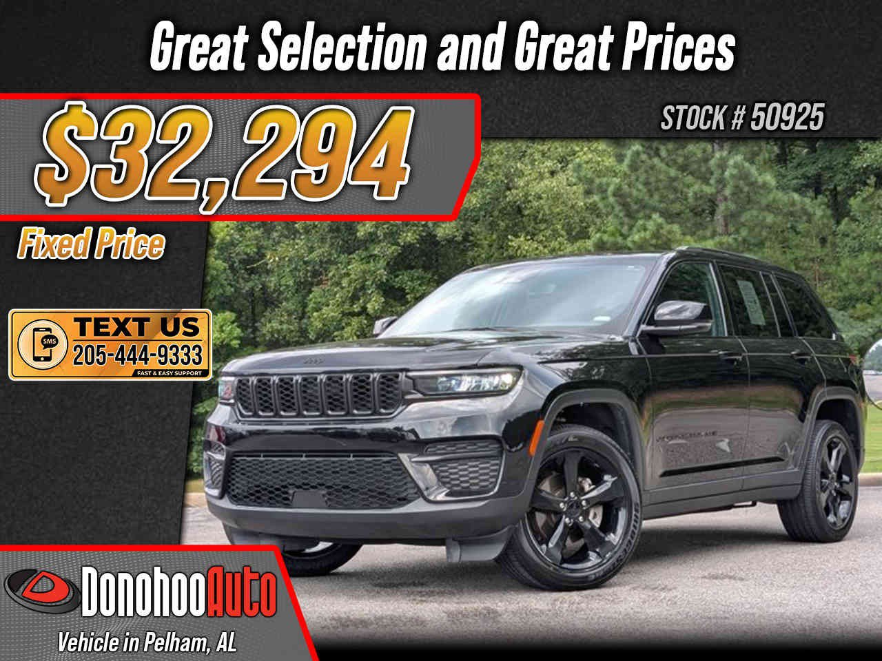 Used 2024 Jeep Grand Cherokee Altitude AWD/4WD image 1