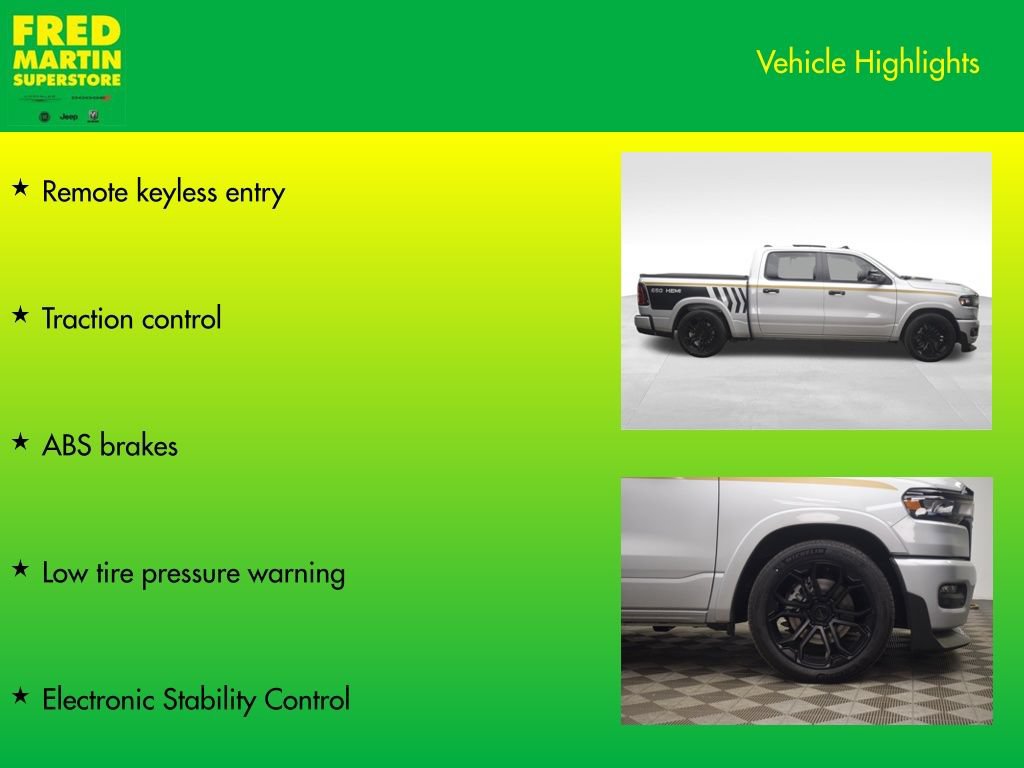 New 2026 RAM 1500 Big Horn AWD/4WD image 8