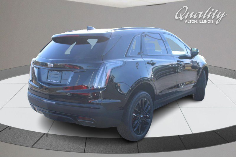 New 2026 Cadillac XT5 Sportv w/ LPO, Onyx Lite Package image 3