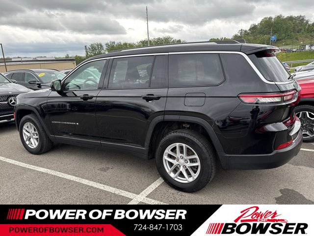 Used 2023 Jeep Grand Cherokee L Laredo AWD/4WD video 3