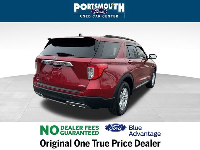 Certified 2021 Ford Explorer XLT w/ Equipment Group 202A image 35