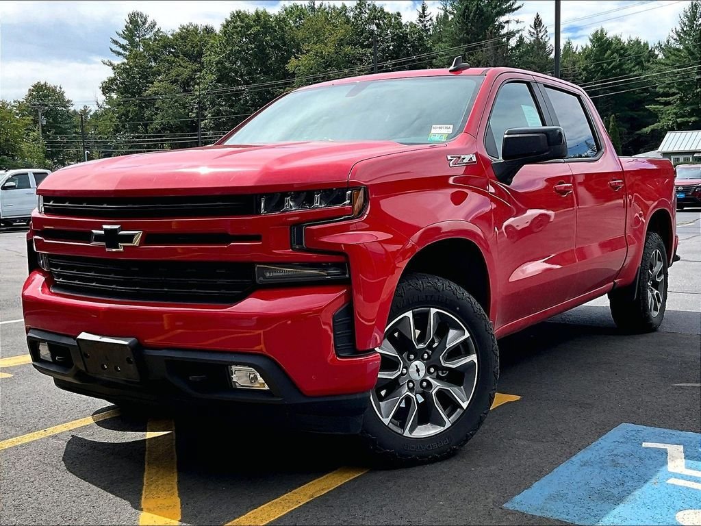 Used 2020 Chevrolet Silverado 1500 RST w/ All-Star Edition AWD/4WD image 3