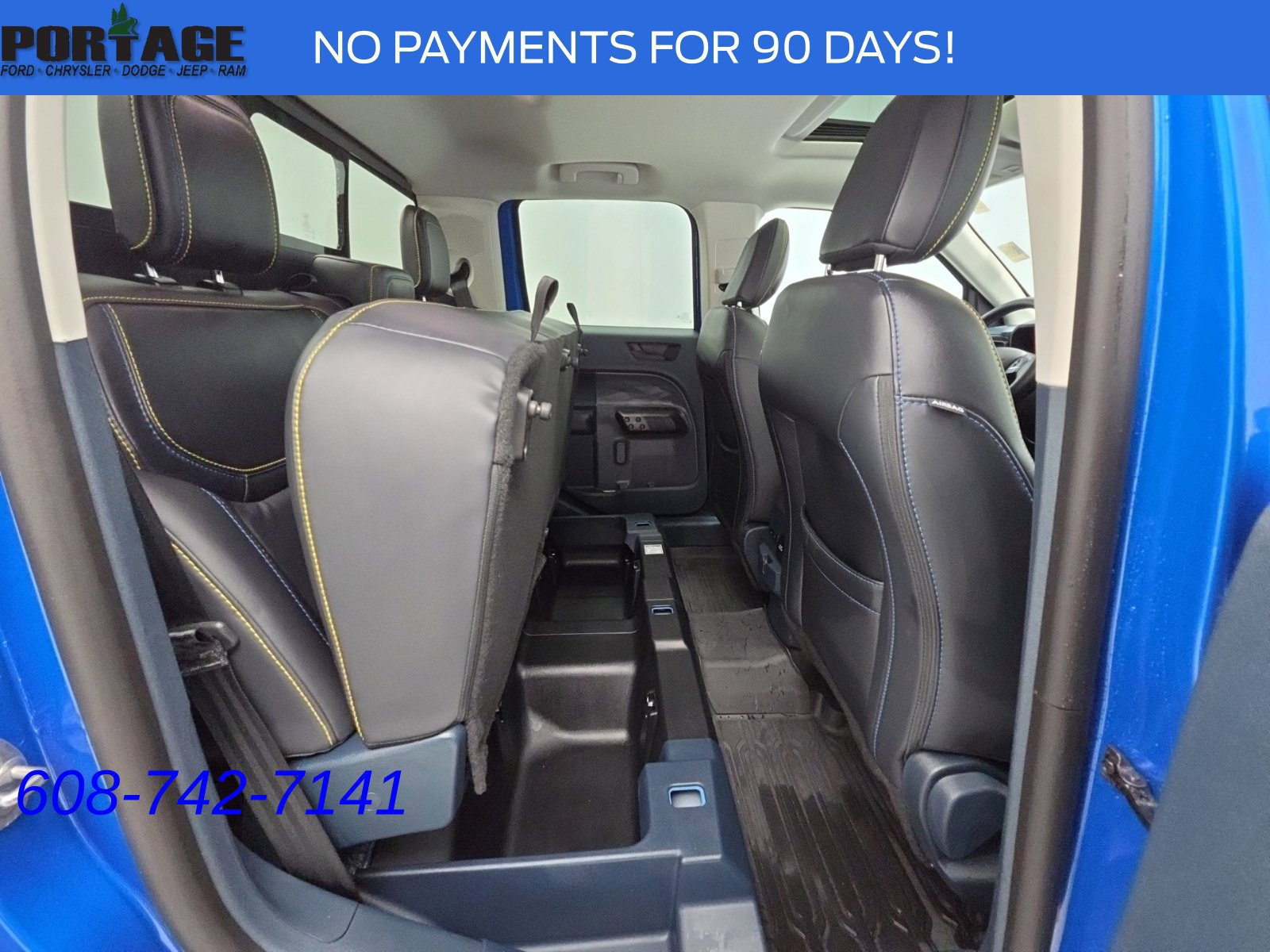 Used 2025 Ford Maverick Lobo AWD/4WD image 35
