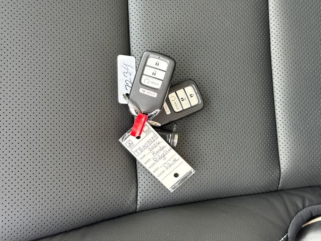 New 2026 Honda Ridgeline RTL image 27