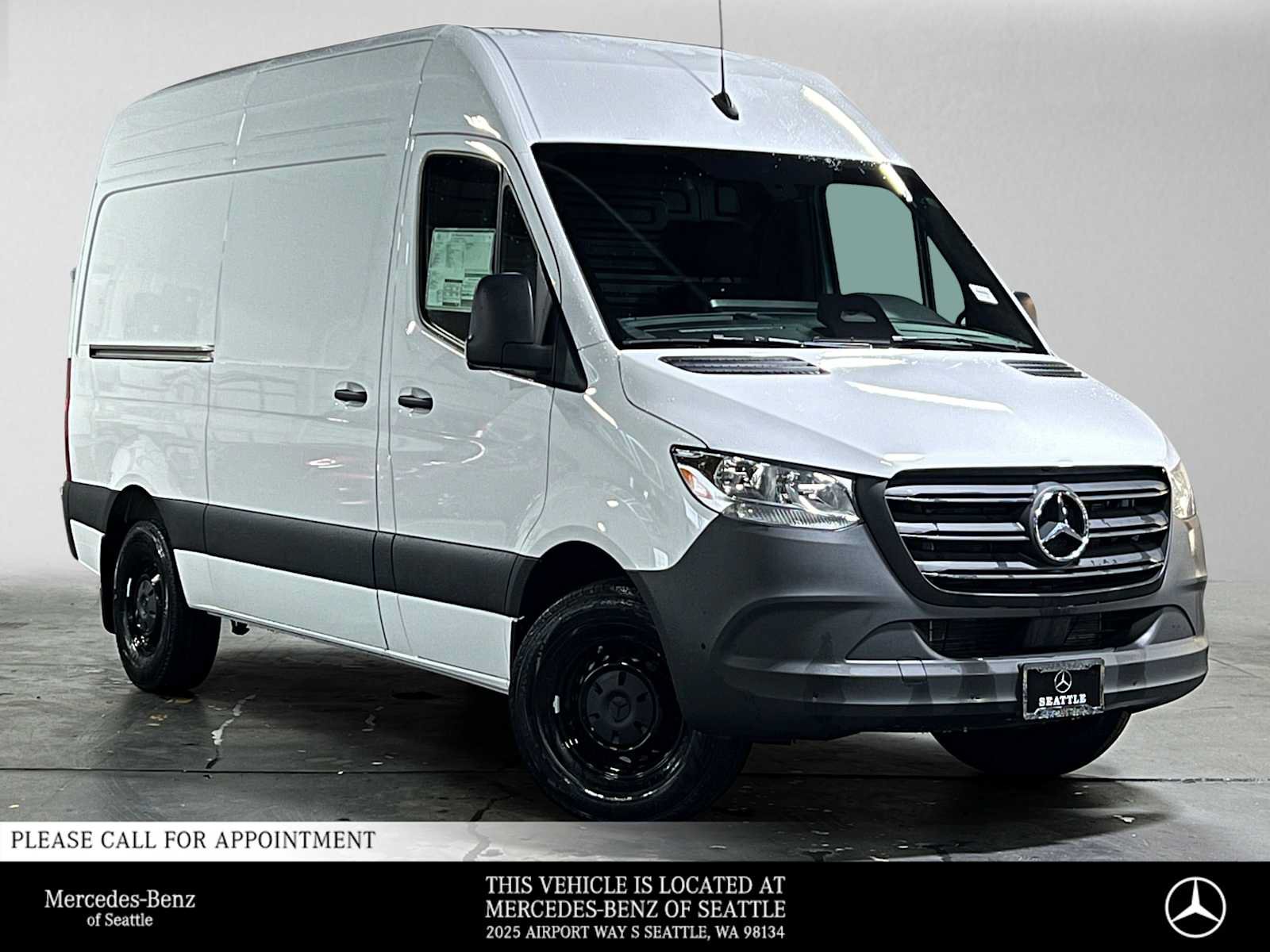 Used 2026 Mercedes-Benz Sprinter 2500