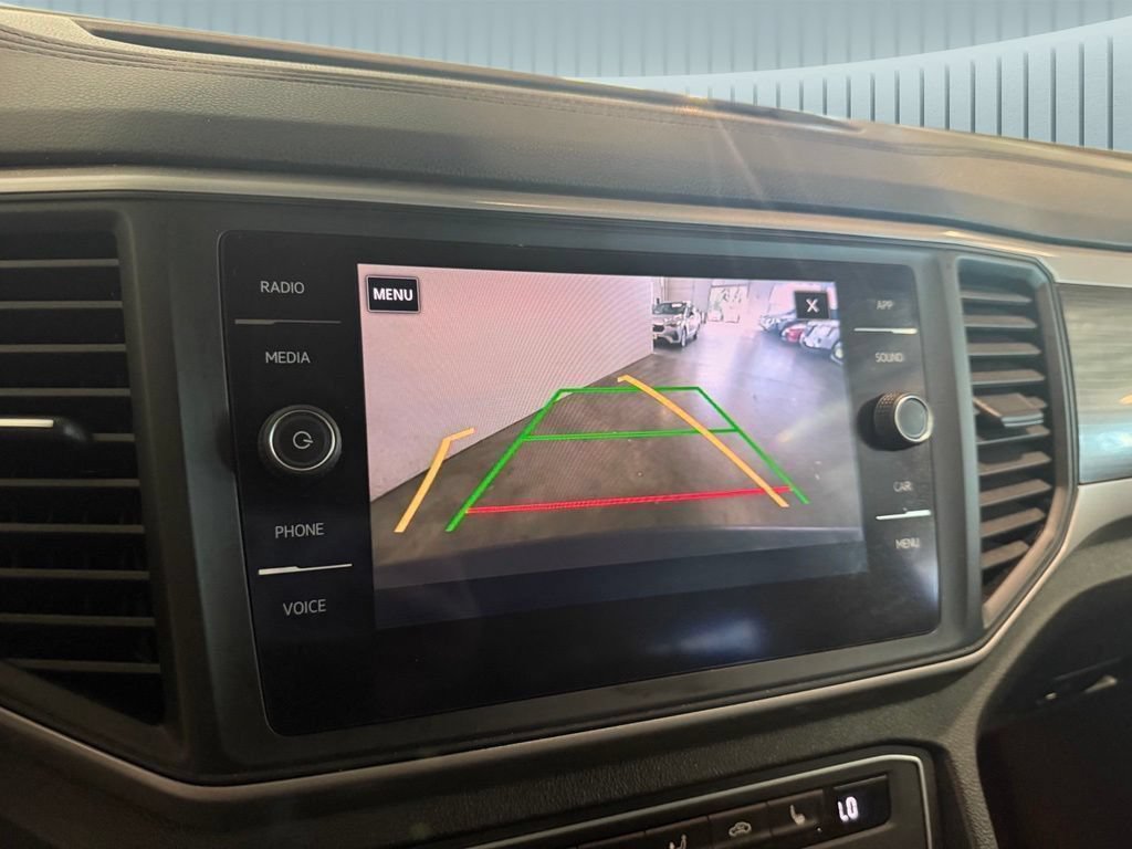 Used 2020 Volkswagen Atlas SE w/ Panoramic Sunroof Package AWD/4WD image 3