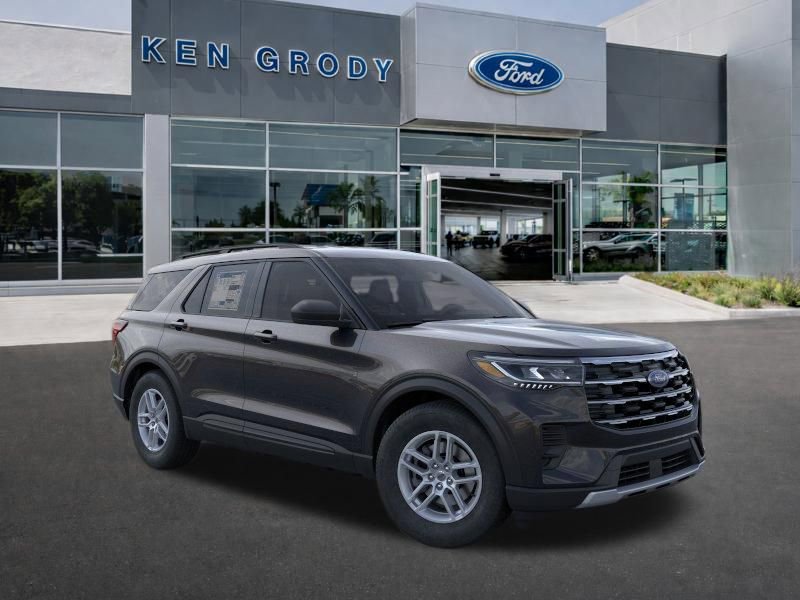 New 2026 Ford Explorer Active