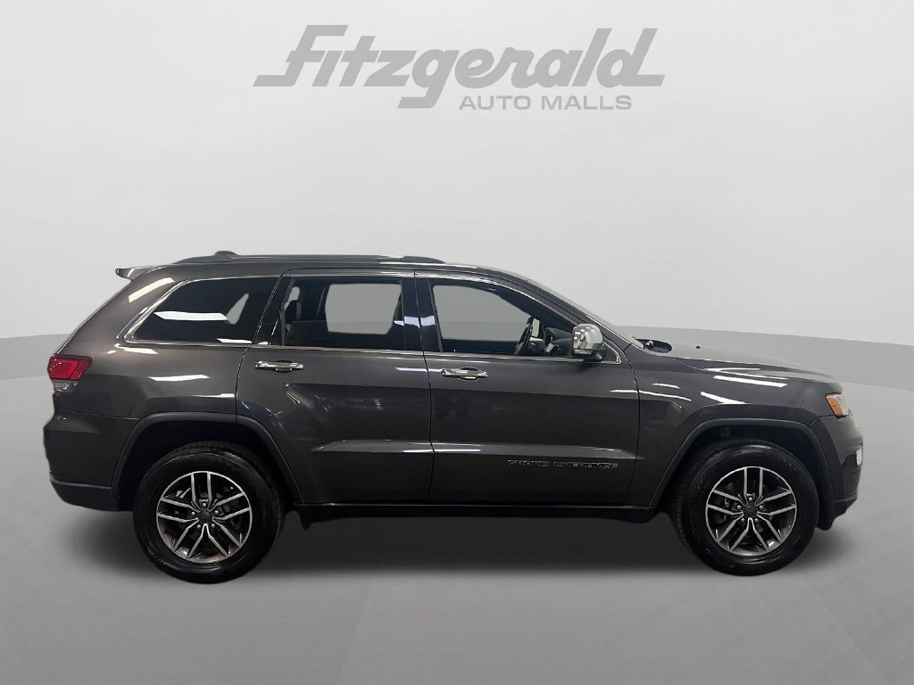 Used 2020 Jeep Grand Cherokee Limited w/ Luxury Group II AWD/4WD image 7