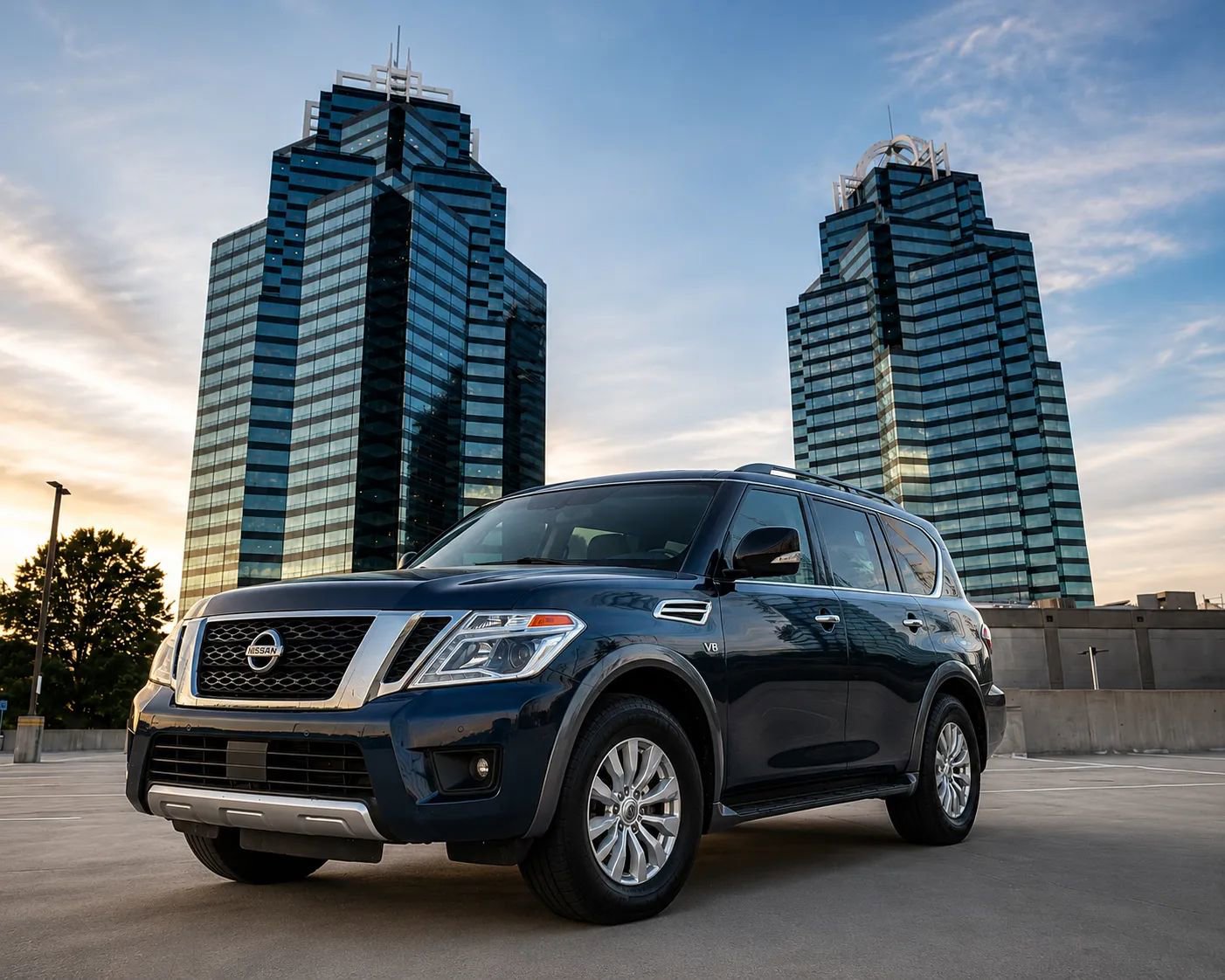 Used 2018 Nissan Armada SV w/ Driver Package