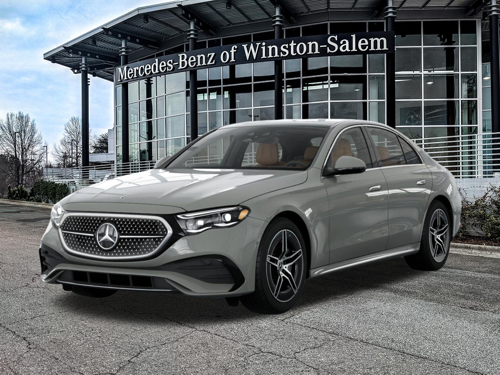 New 2027 Mercedes-Benz E 450 4MATIC Sedan image 1