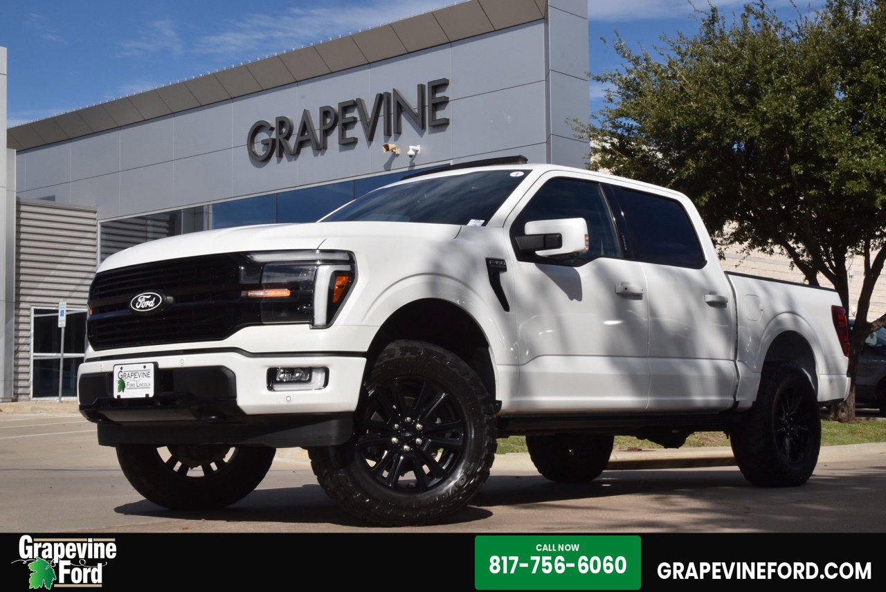Used 2024 Ford F150 Platinum w/ Equipment Group 702A High AWD/4WD image 1