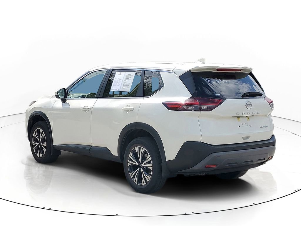 Used 2023 Nissan Rogue SV AWD/4WD image 3