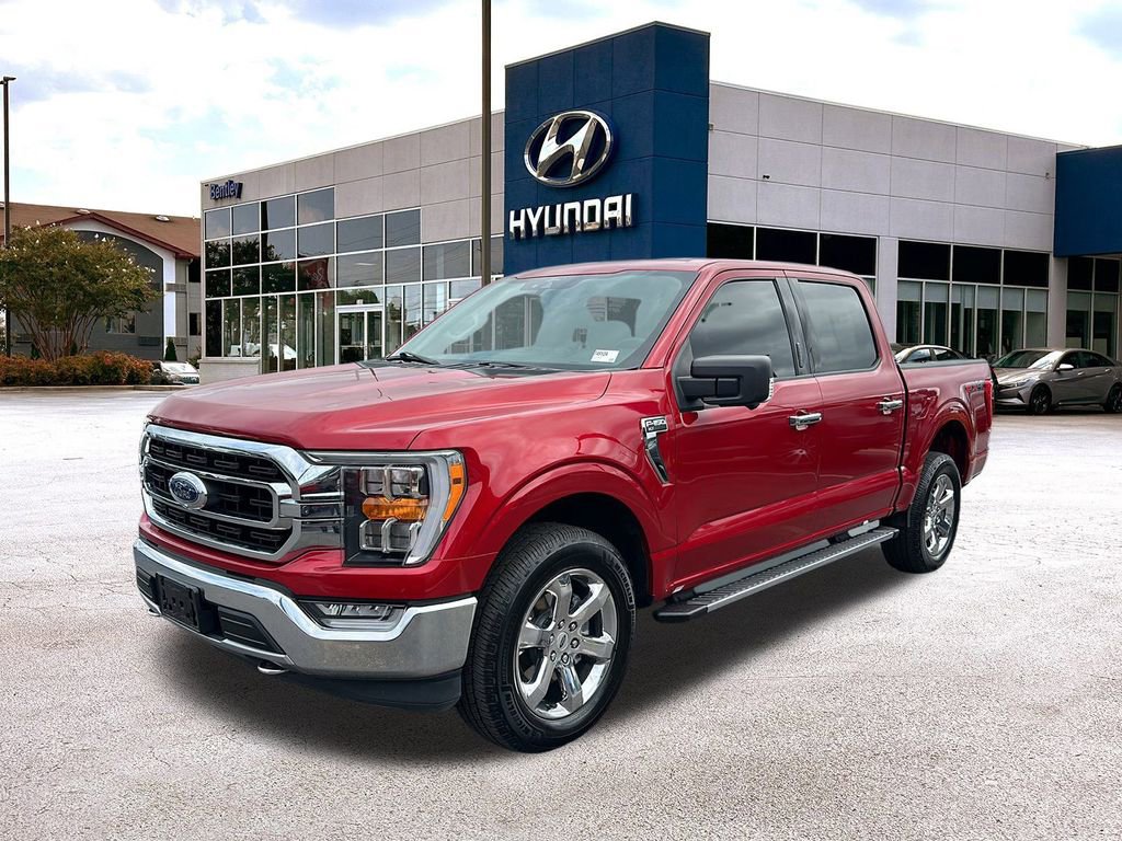 Used 2021 Ford F150 XLT w/ Equipment Group 302A High