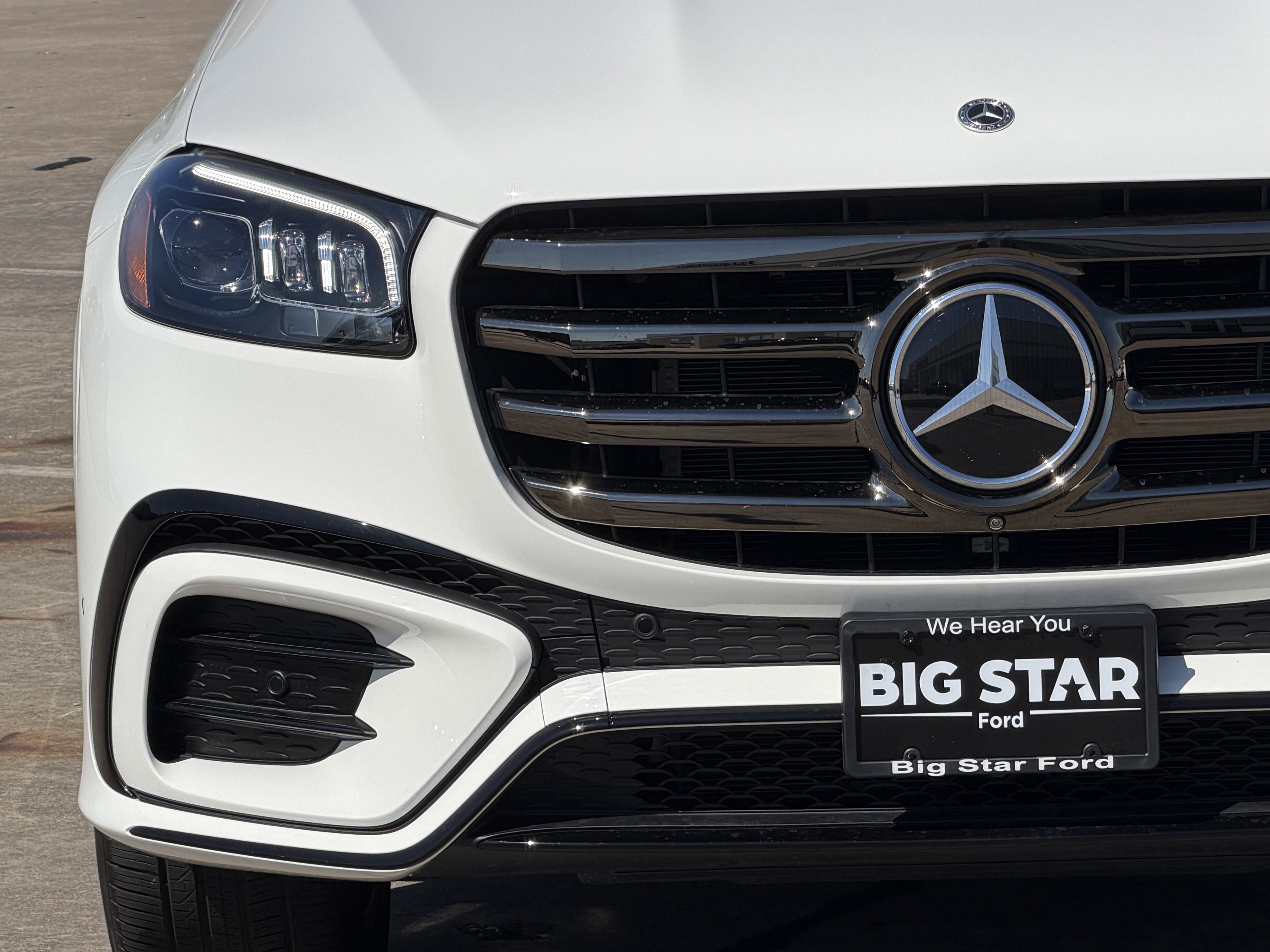 Used 2025 Mercedes-Benz GLS 450 4MATIC image 10