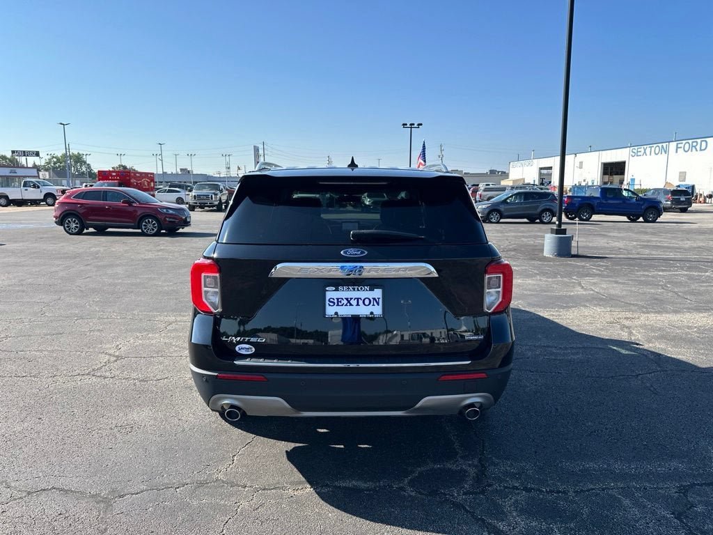 Certified 2022 Ford Explorer Limited w/ Hybrid Equipment Group 310A AWD/4WD image 6