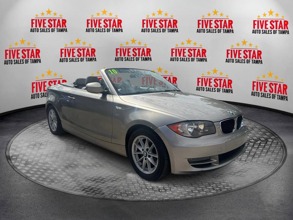 Used 2010 BMW 128i Convertible RWD image 1