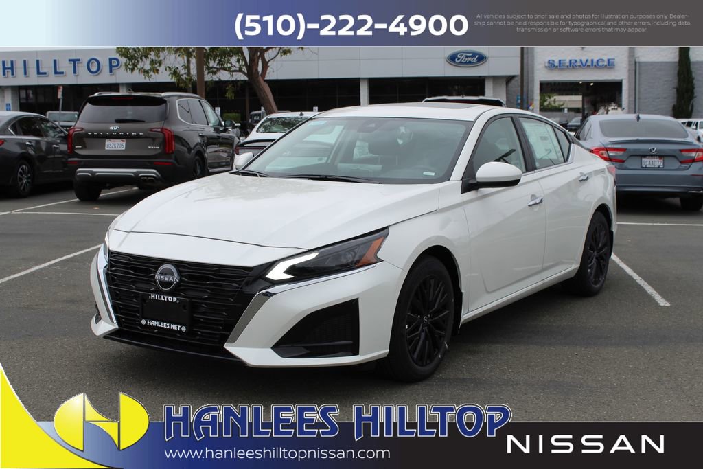 New 2025 Nissan Altima 2.5 SV w/ SV Special Edition Package FWD image 3