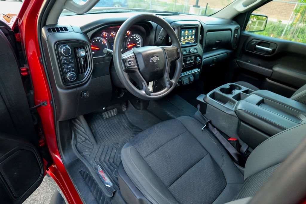 Used 2021 Chevrolet Silverado 1500 Custom Trail Boss AWD/4WD image 21