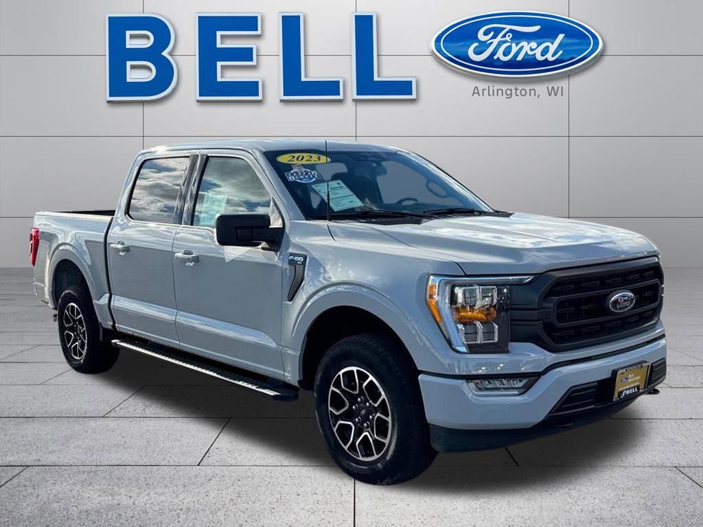 Certified 2023 Ford F150 XLT w/ Equipment Group 302A High