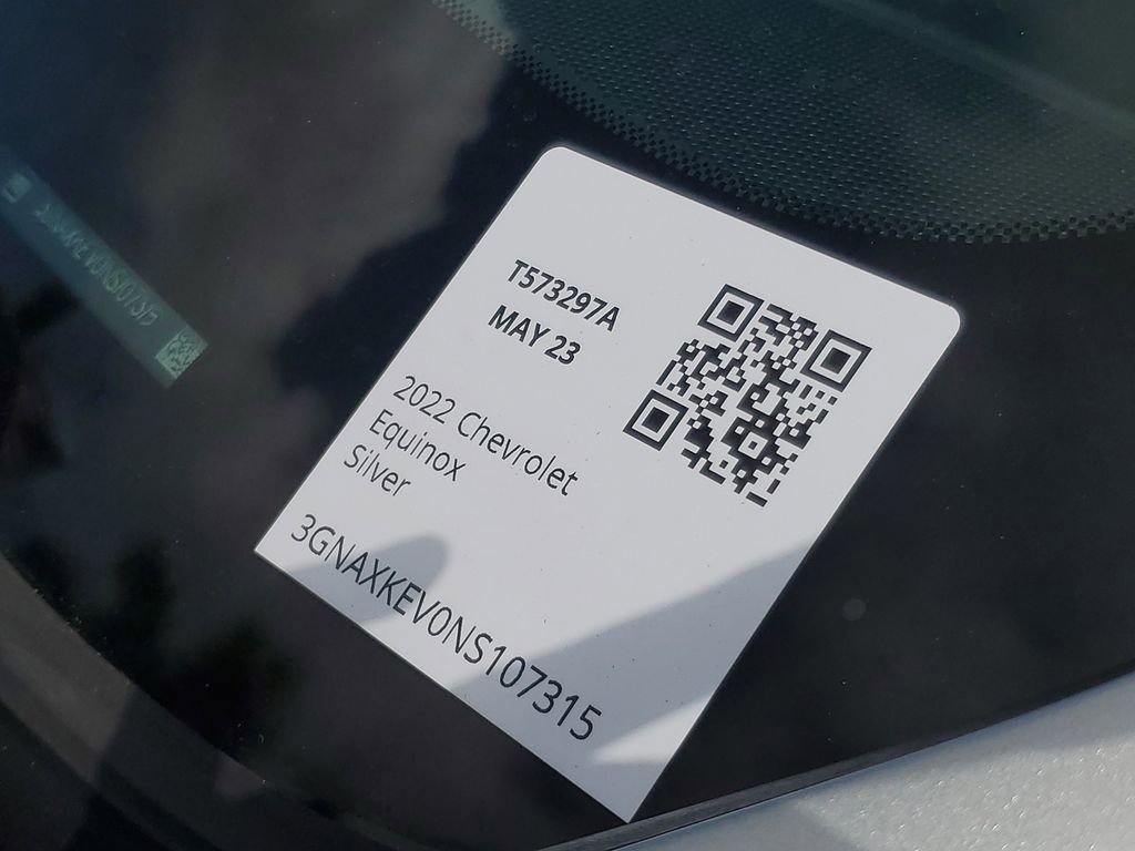 Used 2022 Chevrolet Equinox LT image 24