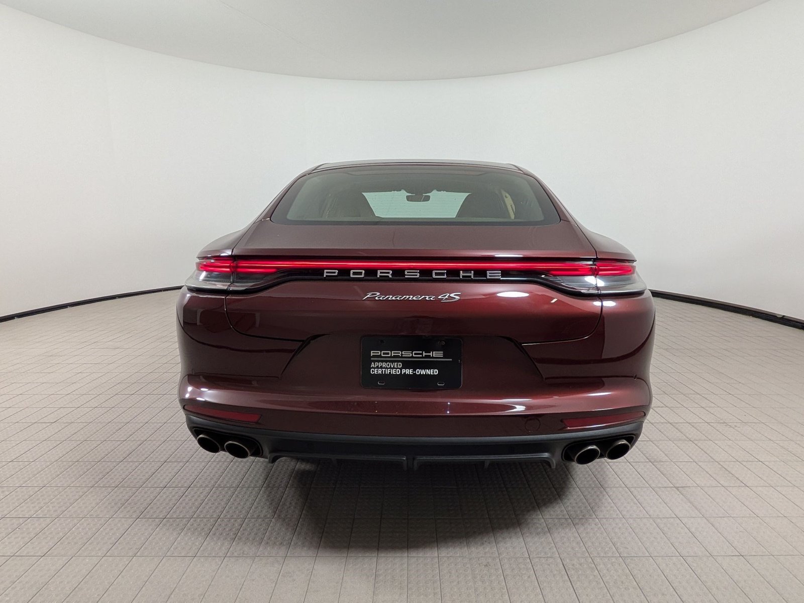 Certified 2023 Porsche Panamera 4S AWD/4WD image 10