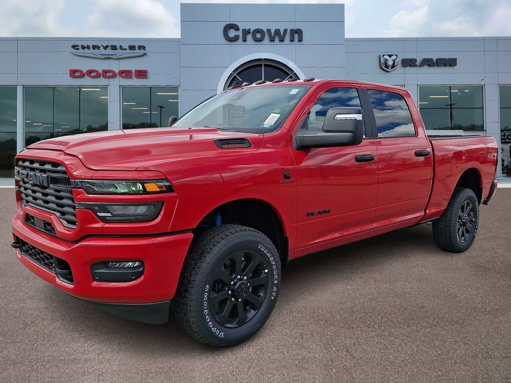 New 2026 RAM 2500 Big Horn AWD/4WD image 2