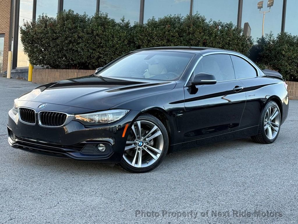 Used 2018 BMW 430i Convertible