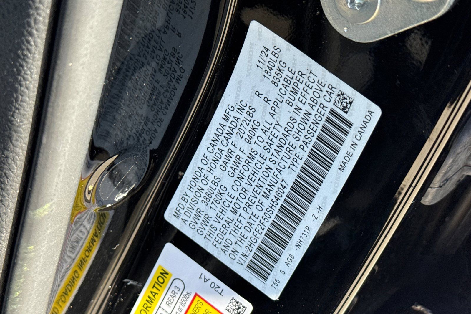 Used 2025 Honda Civic Sport image 27