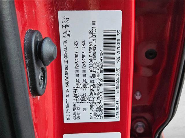 Used 2021 Toyota Tacoma SR image 23