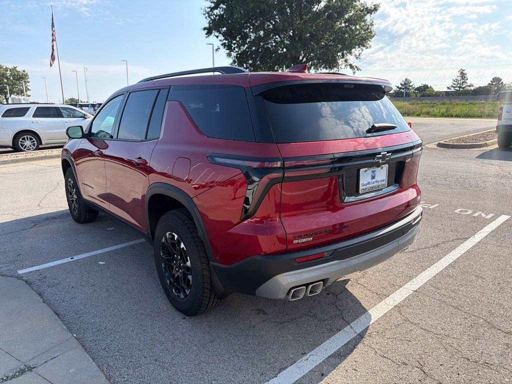 New 2027 Chevrolet Traverse Z71 w/ Enhanced Driving Package AWD/4WD image 5