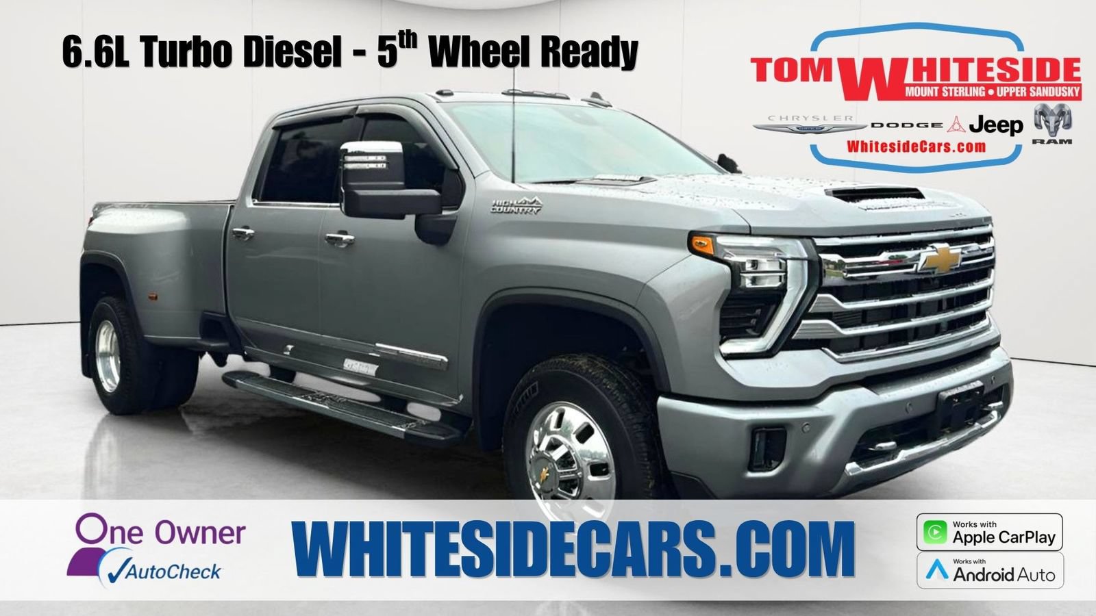 Used 2025 Chevrolet Silverado 3500 High Country w/ High Country Premium Package
