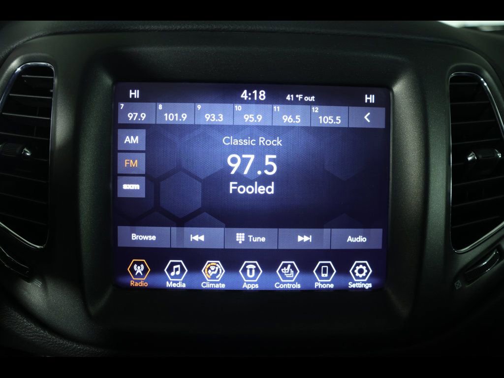 Used 2021 Jeep Compass Trailhawk w/ Sun and Sound Group image 27