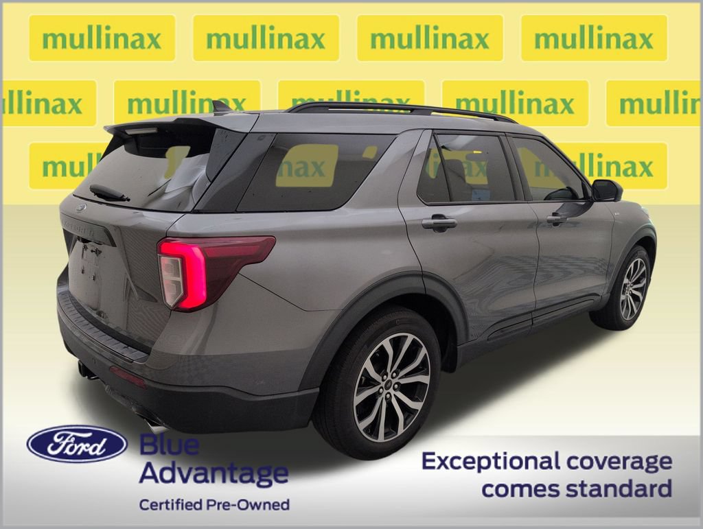 Certified 2023 Ford Explorer ST-Line w/ Class IV Trailer Tow Package RWD image 4