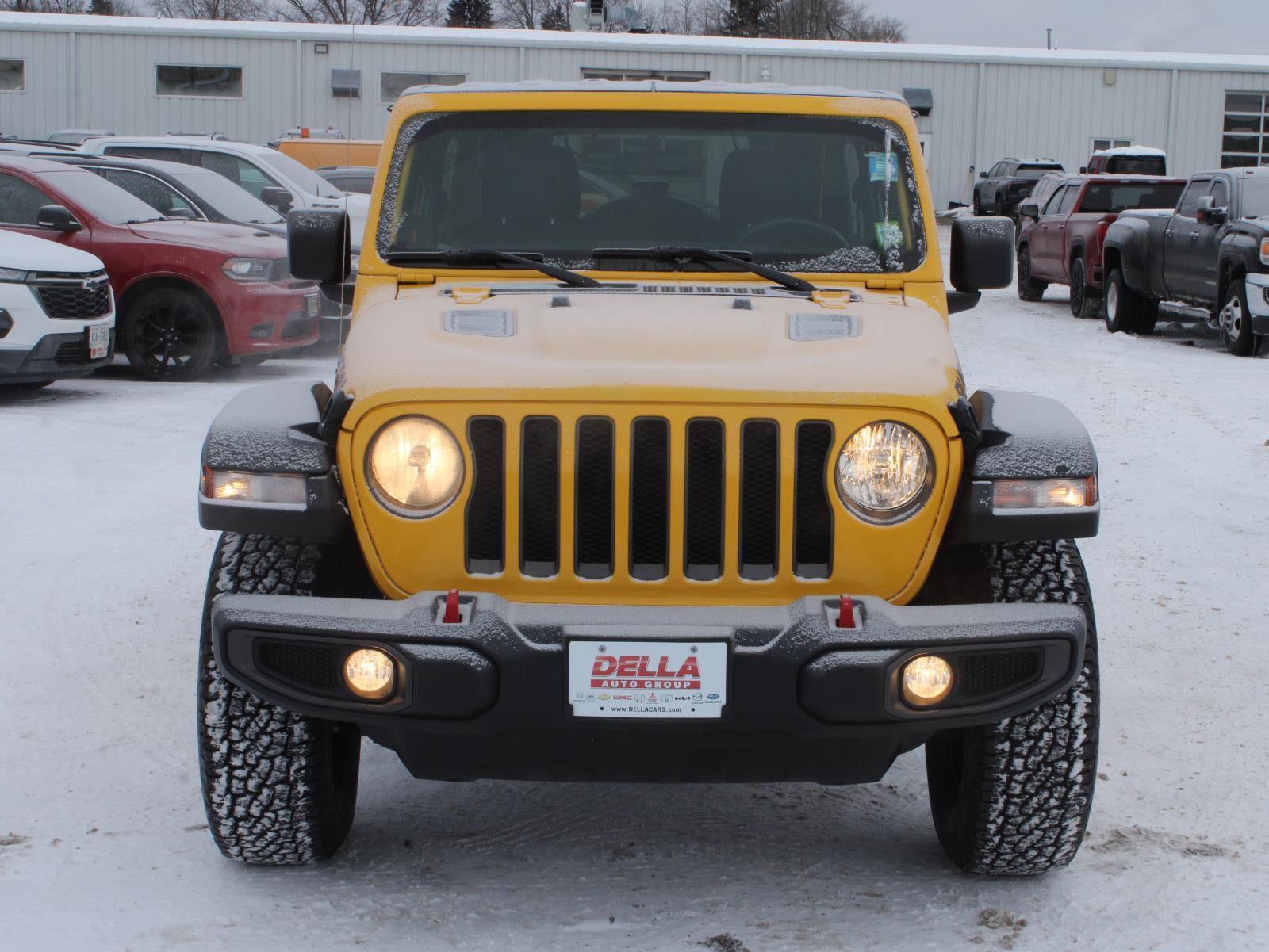 Used 2021 Jeep Wrangler Unlimited Rubicon w/ Cold Weather Group image 2