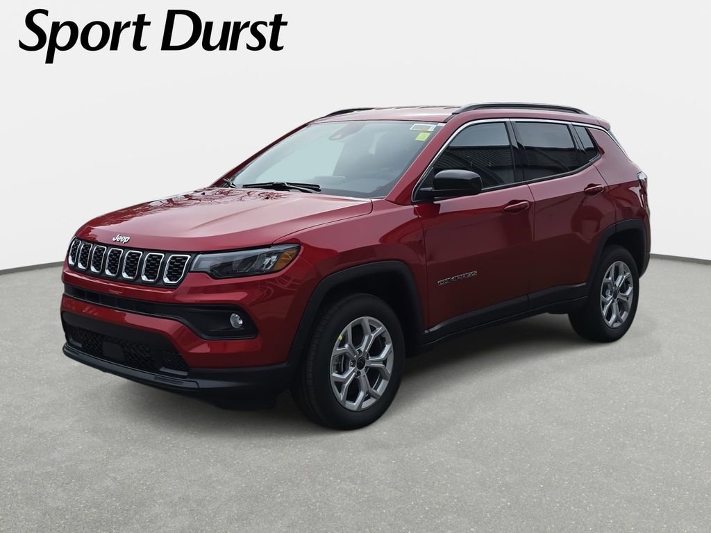 New 2026 Jeep Compass Latitude