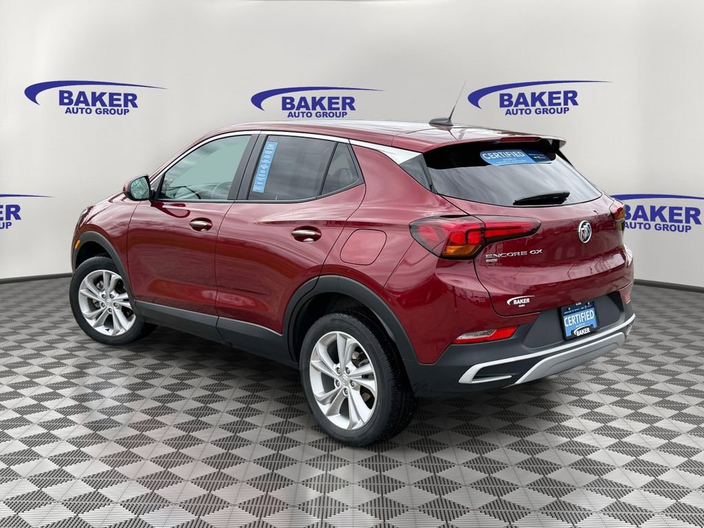 Certified 2023 Buick Encore GX Preferred w/ Cold Weather Comfort Package image 3
