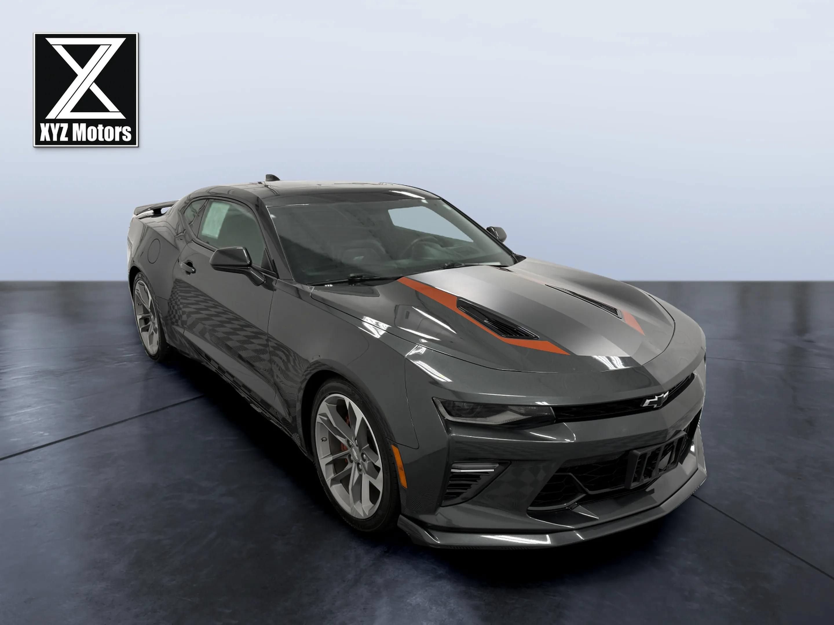 Used 2017 Chevrolet Camaro SS w/ 50th Anniversary Edition RWD image 7