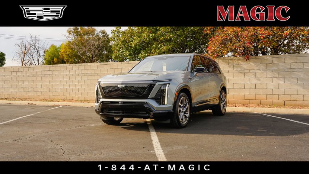 New 2026 Cadillac Vistiq Sport image 1