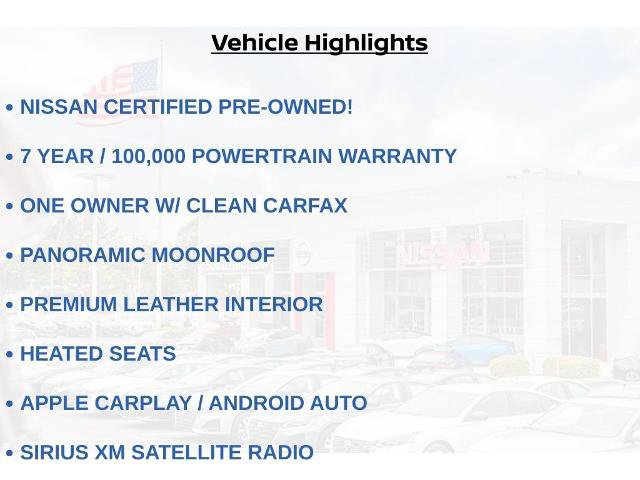 Certified 2023 Nissan Rogue SV w/ SV Premium B Package FWD image 11