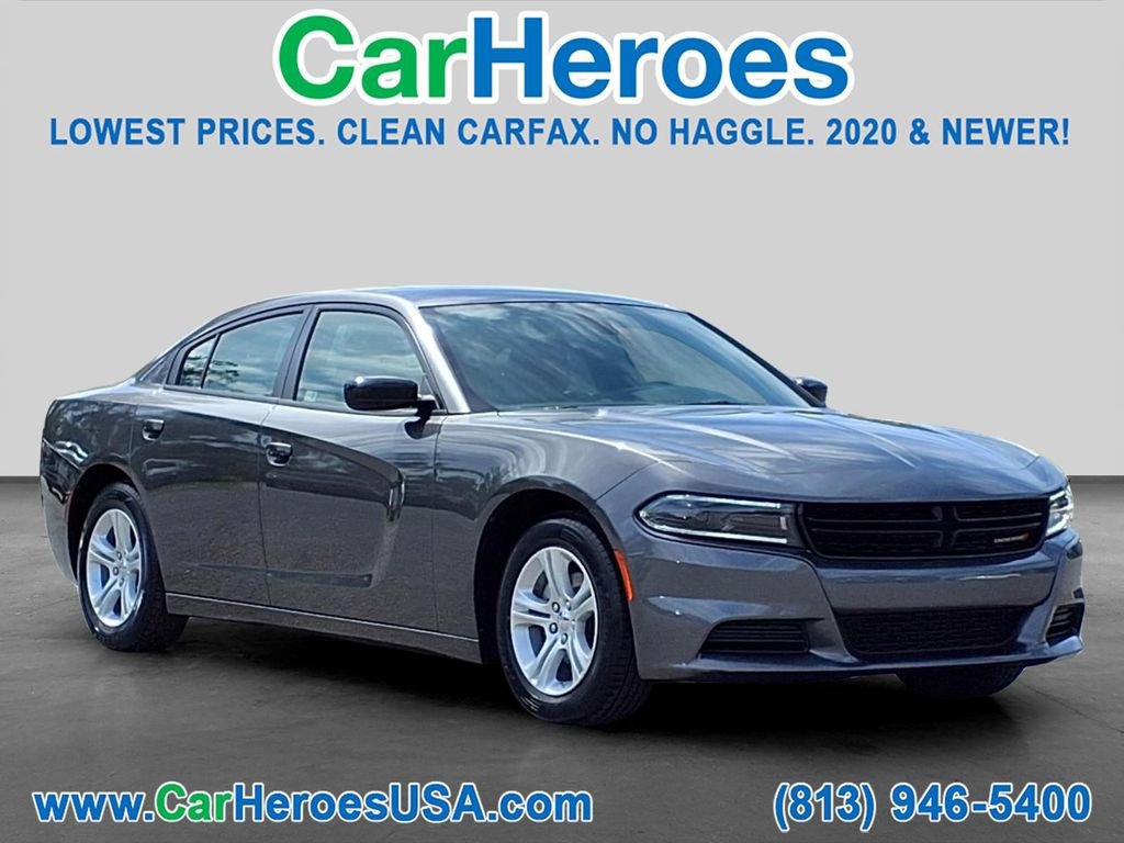 Used 2023 Dodge Charger SXT RWD image 1