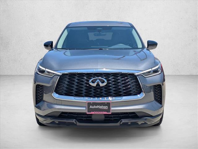Certified 2025 INFINITI QX60 Pure w/ Cargo Package FWD image 2