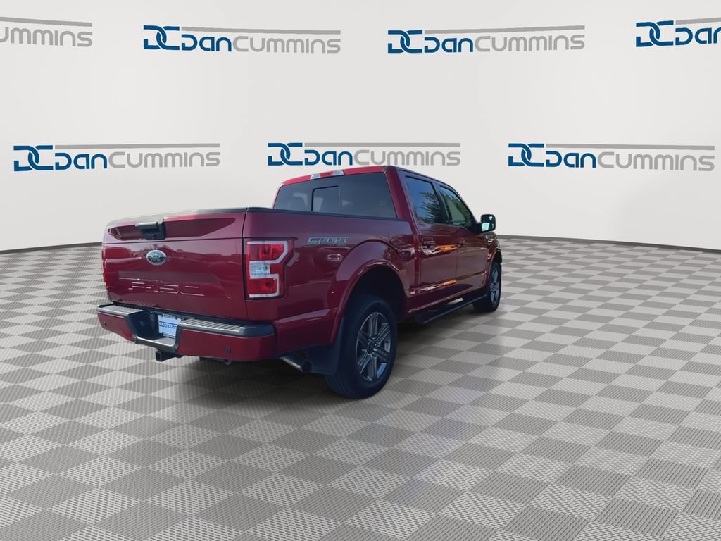 Used 2020 Ford F150 XLT w/ Equipment Group 302A Luxury AWD/4WD image 8