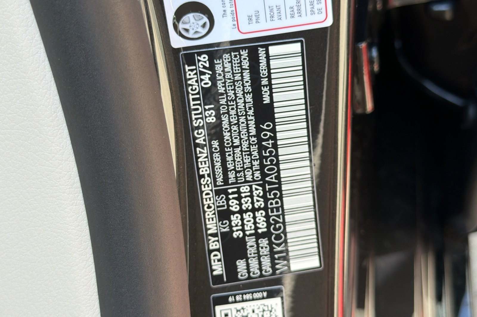 New 2026 Mercedes-Benz EQS 450+ 4MATIC Sedan image 27
