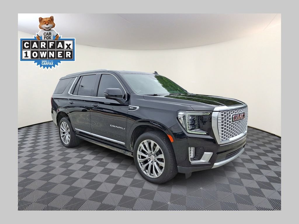 Certified 2024 GMC Yukon Denali AWD/4WD image 1
