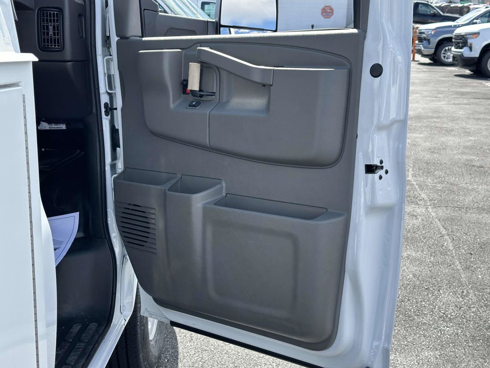 New 2024 Chevrolet Express 3500 w/ Power Convenience Package RWD image 10
