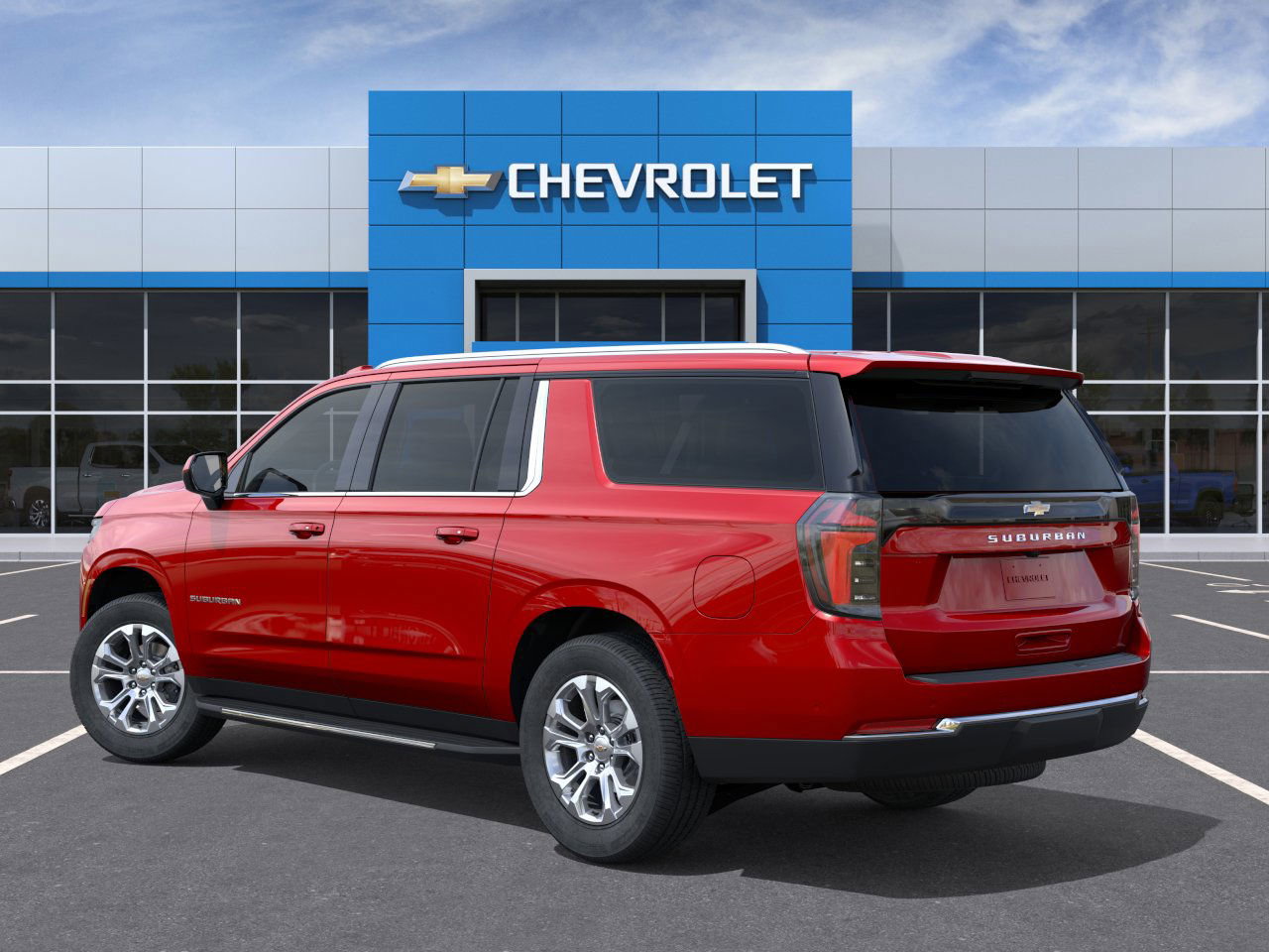 New 2026 Chevrolet Suburban LS w/ Max Trailering Package image 27