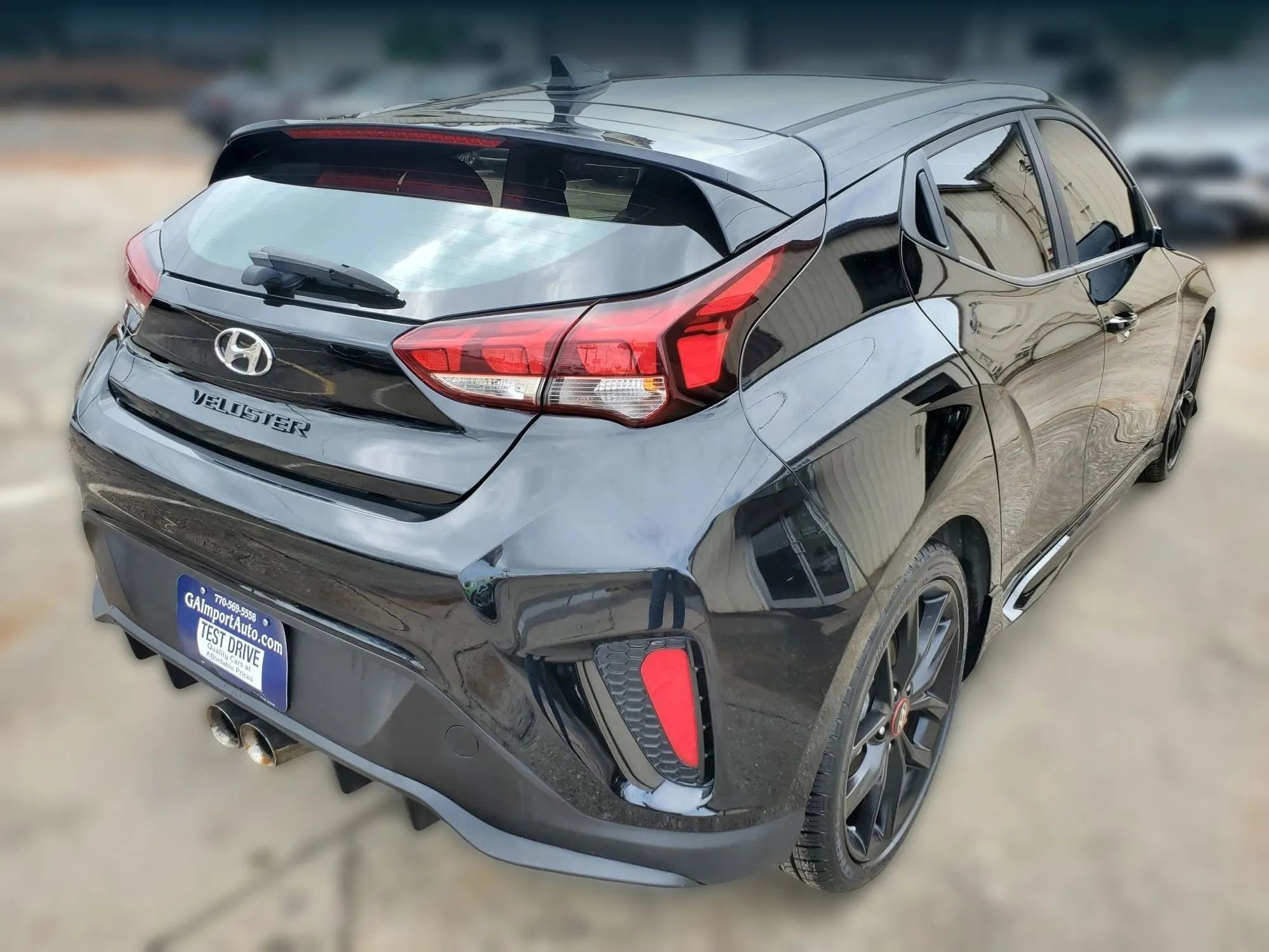 Used 2020 Hyundai Veloster Turbo R-Spec FWD image 10