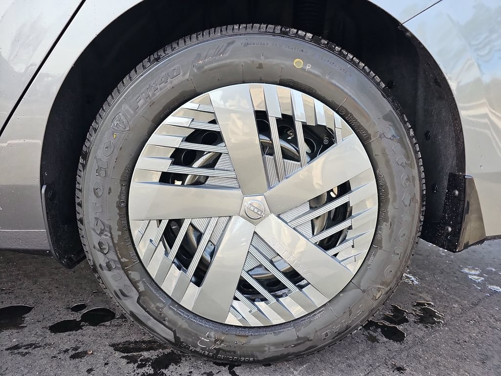 New 2026 Nissan Sentra S w/ Floor Mat Package FWD image 35
