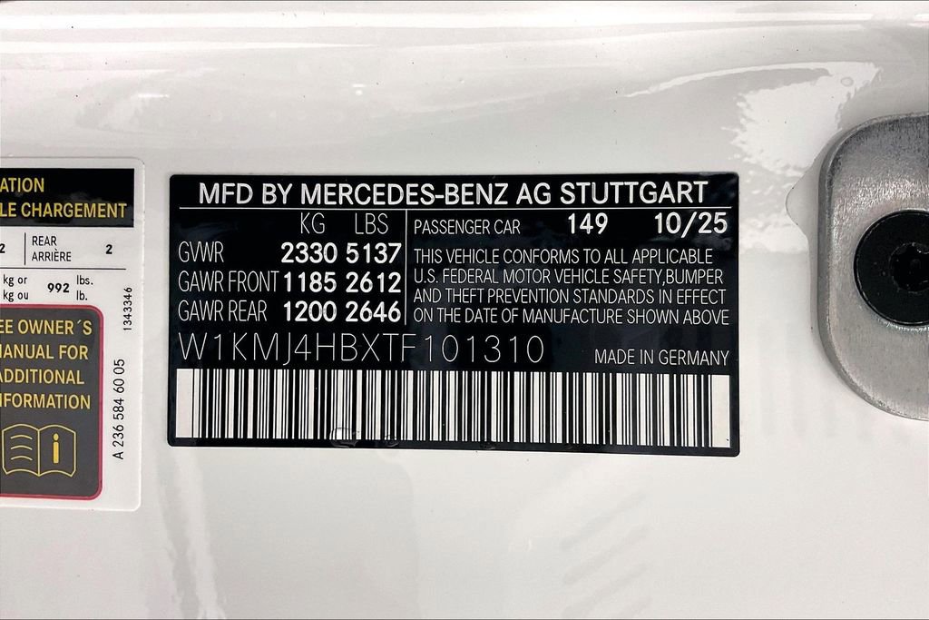 Used 2026 Mercedes-Benz CLE 300 4MATIC Coupe image 33