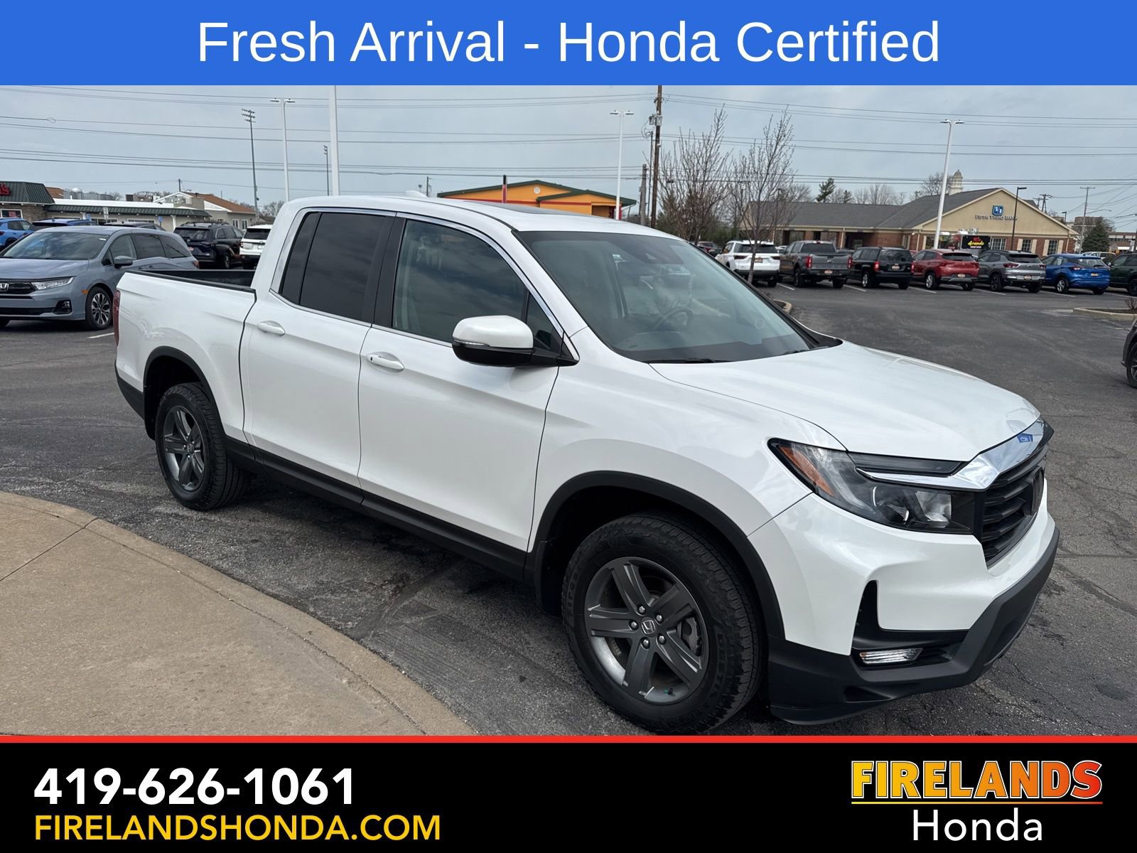 Used 2023 Honda Ridgeline RTL image 12